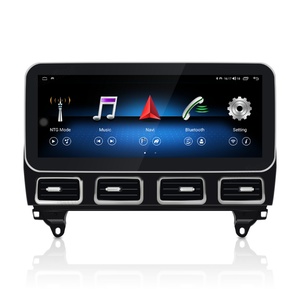 Autoradio Navihua, lecteur multimédia automobile, unité principale, Carplay, GPS, navigation stéréo pour Mercedes Benz ML GL W166 X166 NTG 4.5 - Product Image 1