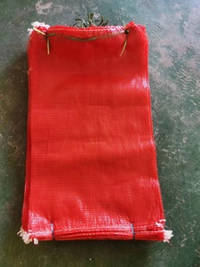 Sac en filet circulaire CE pour l'emballage des légumes 50x80, sac en filet pour légumes, pommes <span class=keywords><strong>de</strong></span> terre, oignons, <span class=keywords><strong>ail</strong></span>, fruits, oranges, bois <span class=keywords><strong>de</strong></span> chauffage - Product Image 2