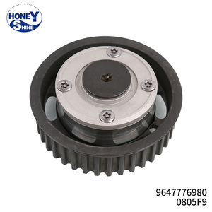 Polea Desfasadora de Árbol de Levas 0805F9 9647776980 para Citroën C5 C6 C8 Peugeot 407 607 807 ES9A 3.0L, Pieza de Repuesto - Product Image 1