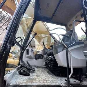 Excavatrice sur chenilles d'occasion à 95% d'origine, haute efficacité et prix bas, Cat 330CL 330GC, excavatrice hydraulique sur chenilles pour travaux agricoles - Product Image 5