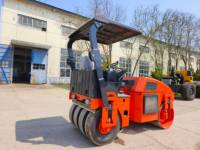Rouleau compresseur à vibration hydraulique neuf et d'occasion avec capacité de 3000kg Rouleau d'asphalte à tambour de moteur Changchai de 1 à 6 tonnes à vendre