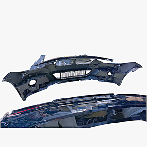 Parachoques Delantero y Trasero Deportivos Versión M Mejorados para Serie 3 F30 <span class=keywords><strong>2013</strong></span>-2019, Plástico, Recién Fabricados - Product Image 6
