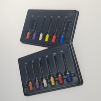Limas Rotatorias Manuales de Activación Térmica para Conductos Radiculares Dentales