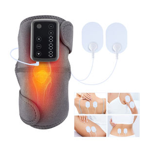 Terapia microcorrente Wireless per il massaggio del ginocchio per il riscaldamento delle vibrazioni elettrodi antidolorifici articolari senza fili per comodità - Product Image 6