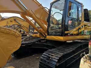 รถขุดมือสอง CAT 325B ราคาถูก ประสิทธิภาพเยี่ยม รถขุดมือสอง CAT ขาย - Product Image 4