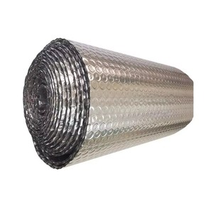 Isolation thermique supérieure en feuille bulle ultra-réfléchissante <span class=keywords><strong>pour</strong></span> grenier, <span class=keywords><strong>sous</strong></span>-<span class=keywords><strong>sol</strong></span>, <span class=keywords><strong>sol</strong></span>, bonne résistance à l'humidité - Product Image 1