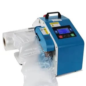 Automatic Air Bubble Packaging Bag Making Machine For Cushion Bubble Film Rolls