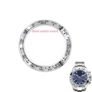 Đồng hồ thép gốm <span class=keywords><strong>bezel</strong></span> chèn quy mô Đường kính vòng 39.2mm x 31.4mm cho rollex daytoma xem <span class=keywords><strong>bezel</strong></span> - Product Image 5