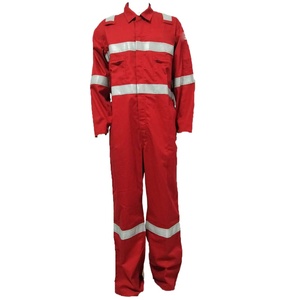 Mảnh chống rách hai Coverall bảo hộ lao động FRC làm việc Coverall kỹ sư cơ khí làm việc cho dầu khí - Product Image 2