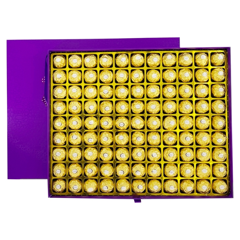 china imported chocolates direct supplier  milk crispy wafer chocolate