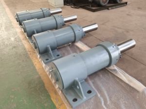 Cilindros hidráulicos de doble efecto de 100 toneladas Cilindro de prensa de tracción hidráulica grande - Product Image 5