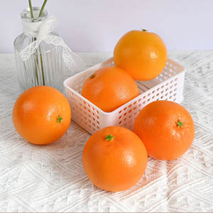 Faux oranges artificielles réalistes pour la photographie et l'enseignement - Product Image 4
