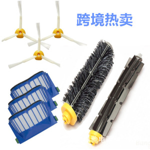 Filtro de aspiradora para IRobot 600, 610, 620, 625, accesorio de plástico de alta eficiencia para uso doméstico - Product Image 2