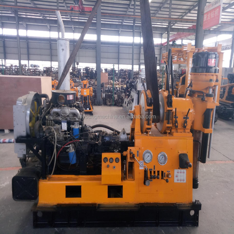 Sample Drill Rigs High Quality Portable XY-3 Core Drilling Rig for Sale
