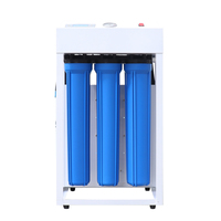 Machine d'osmose inverse de système de filtre à eau de haute qualité 400GPD/800GPD RO avec pompe