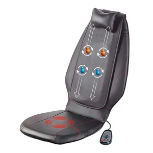 Top popular car and home back healthy massage cushion heated electric car seat kneading massage cushion