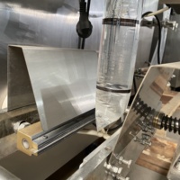 HAOYUAN Machine d'emballage de liquide automatique SJ-ZF1000 pour l'eau, jus, produits chimiques, sachets de sachets en plastique alimentaire, pompe d'étanchéité de sac Dingi