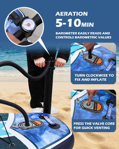 Planche de surf <span class=keywords><strong>gonflable</strong></span> la plus vendue en gros de nouveau design avec accessoires haut de gamme pour débutants polyvalents - Product Image 5