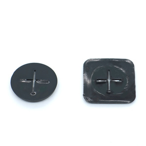 Hebillas de Plástico Negras para Bolsos I036 15mm I037 14mm, Cierres Duraderos - Product Image 1