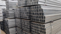 Supports de gouttière en acier galvanisé en forme de M pour système de support photovoltaïque, norme ASTM, certifié ISO 9001