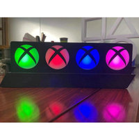 Dimmable Game Over Lamp Atmosphère Lampe au néon Commande vocale Icône de jeu Lumière