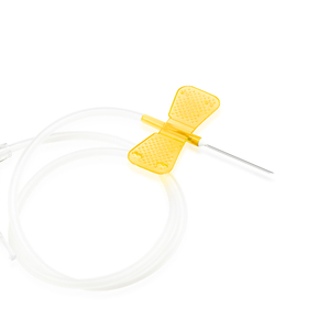 Dụng cụ thú y kim bướm 21g để rút máu với kích thước đo - Product Image 5