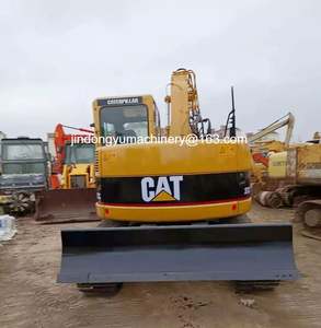 Excavatrice d'occasion Cat313 en bon état, peu utilisée, presque neuve, performances excellentes, puissance élevée, faible consommation d'énergie - Product Image 6
