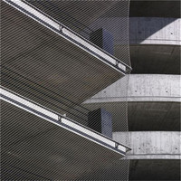 Filet de protection en corde maillée imperméable pour la sécurité du personnel, des marchandises, des balustrades et des escaliers