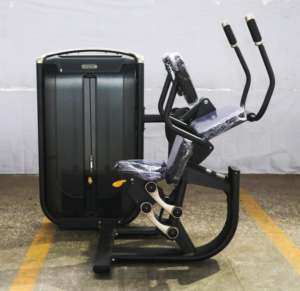 2024 Hot Abdominale Training Krachtmachine Fitnessapparatuur Commerciële Fitnessapparatuur Abdominale <span class=keywords><strong>Crunch</strong></span> (Met Digitaal Horloge) - Product Image 4