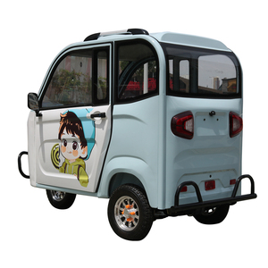 รถสามล้อไฟฟ้า 60v 800w คุณภาพดี แบบปิดเต็มคัน จากโรงงานจีน ลดราคาพิเศษ - Product Image 5