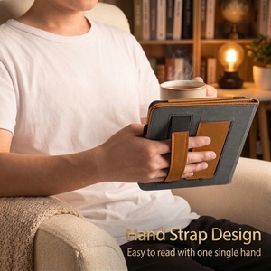 Custodia personalizzabile laserabile <span class=keywords><strong>per</strong></span> Kobo Libra Colour, <span class=keywords><strong>Clara</strong></span> Colour, BW con cinturino e supporto, incisa, tipo Folio, OEM, all'ingrosso - Product Image 4