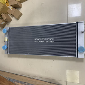 421-03-44110 421-03-44120หม้อน้ำสำหรับรถตักล้อ WA450-6 WA480 WA470-6- - Product Image 2