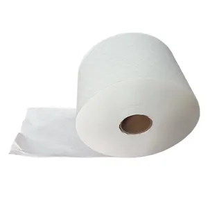 Manufacturer Spunlace Nonwoven Fabric Flushable PP Viscose Jumbo Non Woven Mother Rolls For Wet Wipes And Wet Toilet Paper