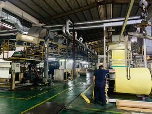 70g trực tiếp nhiệt sinh thái Jumbo nhãn vật liệu tự dính giấy nóng chảy trực tiếp nhãn nhiệt giấy Jumbo CuộN - Product Image 5