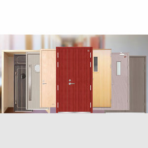 Porte Antincendio in Acciaio Insonorizzate di Alta Qualità, Standard UL, Porte di Uscita di Emergenza Comunali - Product Image 2