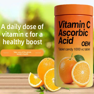 Tablet <span class=keywords><strong>Vitamin</strong></span> <span class=keywords><strong>c</strong></span> pencerah kulit antioksidan konten tinggi OEM Tablet kunyah <span class=keywords><strong>Vitamin</strong></span> <span class=keywords><strong>c</strong></span> - Product Image 1