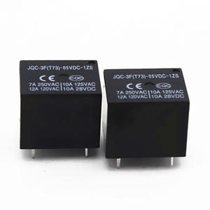SPDT 5ピン 24V リレーモジュール <span class=keywords><strong>5V</strong></span> 12V 9V <span class=keywords><strong>220V</strong></span> AC JQC 3F T73 PCBリレー 12V 10A リレー - Product Image 1