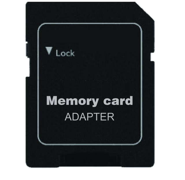 Mini SD Card Adapter Micro Memory Plastic Adapter Phone Compatibility Memory Cards Product