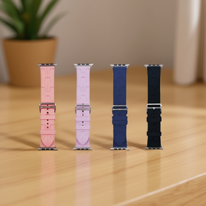Correa de silicona estilo Hermès para Apple Watch de 42, 45 y 49 mm, repuesto para Apple Watch - Product Image 3