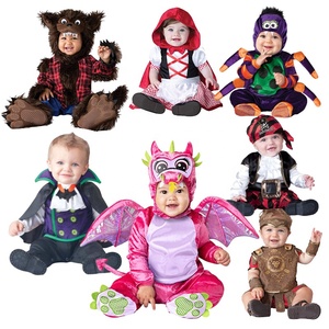 Nuovi Arrivi Transfrontalieri: Assortimento di Costumi di Halloween per Neonati e Bambini, Senza Fodera, per Cosplay e Spettacoli, Vendita all'Ingrosso - Product Image 1