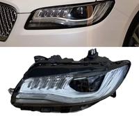 Convient pour l'assemblage des phares Lincoln MKZ 2017 2018 2019 2020 2021 MKZ Phares LED gauche et droit d'origine LED DRL