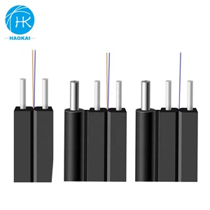 Chất Lượng Cao G657A 2 Lõi FTTH Cáp Quang Thả Phẳng Cho Eritrea <span class=keywords><strong>Fiber</strong></span> Đến Hệ Thống Cáp Gia Đình - Product Image 6