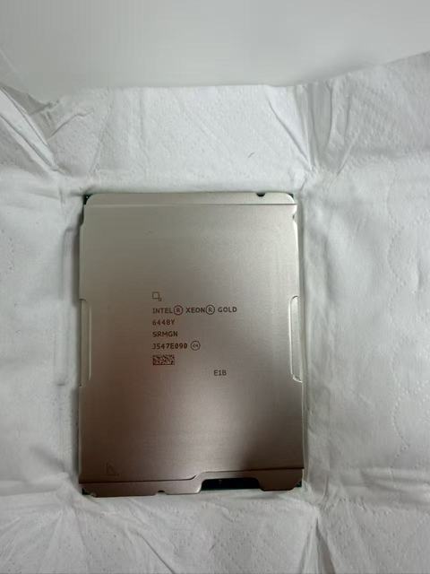 Original Official Version CPU 6448Y Processor
