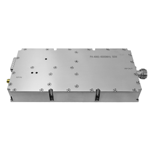 Module amplificateur UWB personnalisé 50W 4900-6200MHz avec fonction de réglage et de contrôle - Product Image 2
