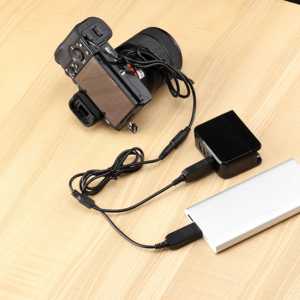 Kép USB bên ngoài Dummy <span class=keywords><strong>Battery</strong></span> Kit đối với Sony <span class=keywords><strong>A6000</strong></span> loạt máy ảnh - Product Image 6