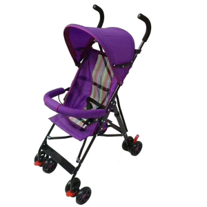 Passeggino per Bambini All'Ingrosso, Telaio in Plastica e Metallo, Pieghevole, Capacità di Carico 15KG, 0-3 Anni, Comodo per Viaggiare - Product Image 2