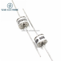 Tube de décharge gazeuse 2RM600L-8 600V 10KA 8*6mm GDT Protection contre les surtensions Paratonnerre