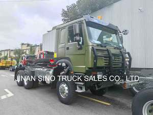 Camión Tractor Sinotruk Howo de China, 6x6, Tracción en Todas las Ruedas, en Venta en la República Democrática del Congo - Product Image 2