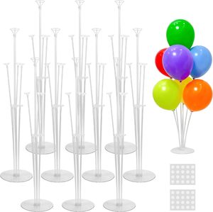 VANTUR Round Wedding <b>Table</b> Floating <b>Balloon</b> <b>Stand</b> Holder Support Durable Plastic Party Accessories for Other Occasions - Product Image 1
