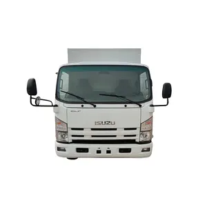 מחיר מפעל ISUZU 700P 189 כ""ס 7 מ' משאית ואן משאית משאית יחידה למכירה